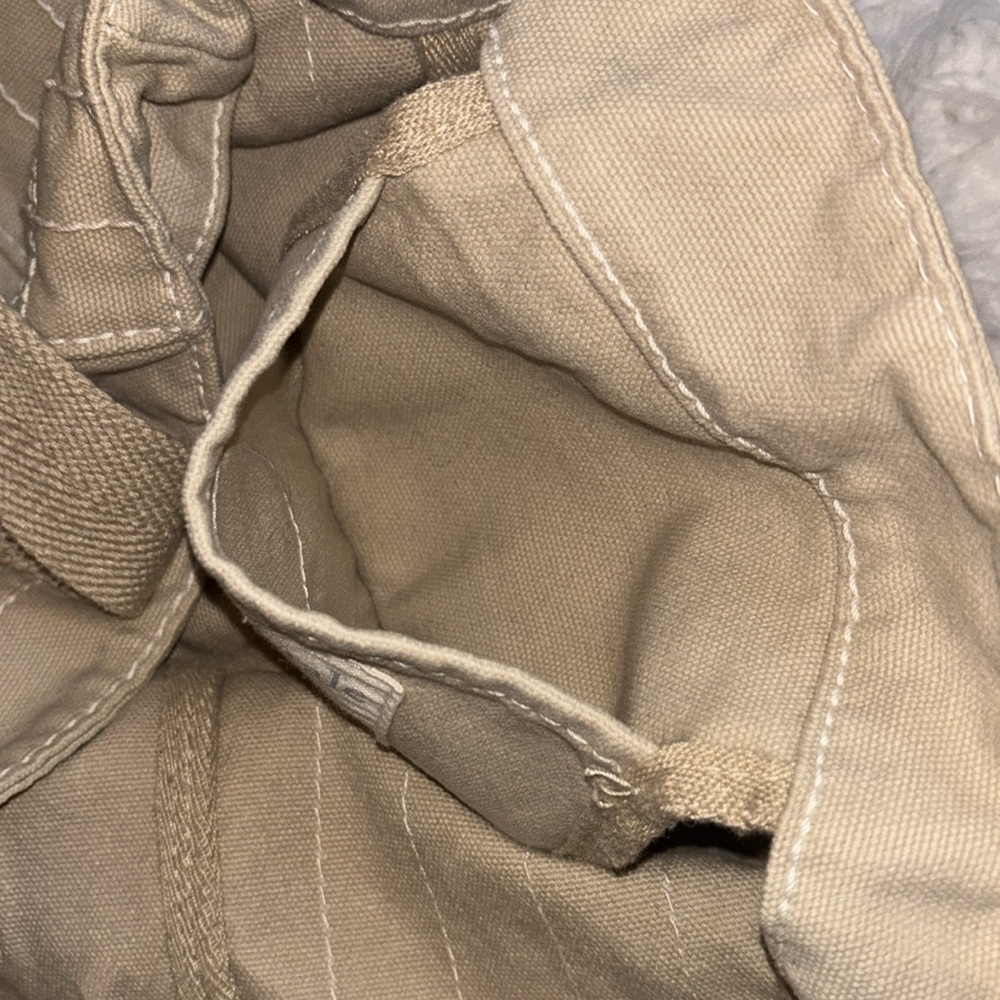 Aeropostale Vintage Canvas Tote Bag, 16ā x 14ā - Picture 11 of 16